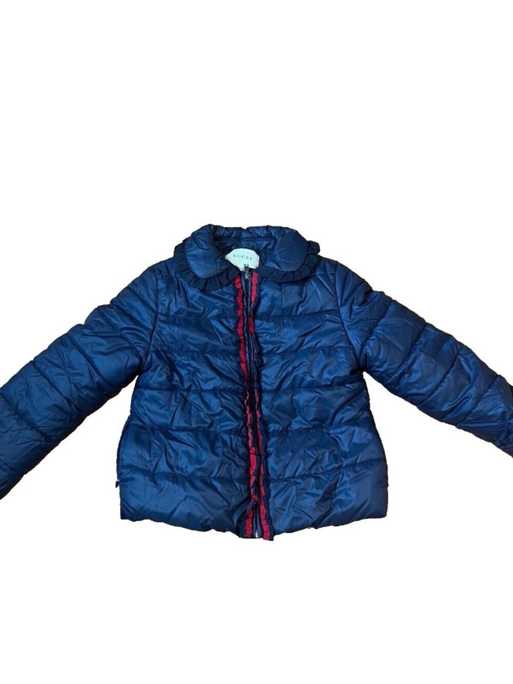 Gucci navy girls jacket size 5